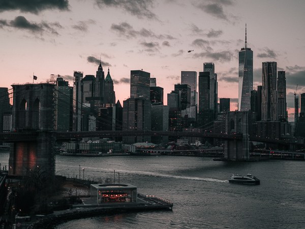 Pont sur Manhattan