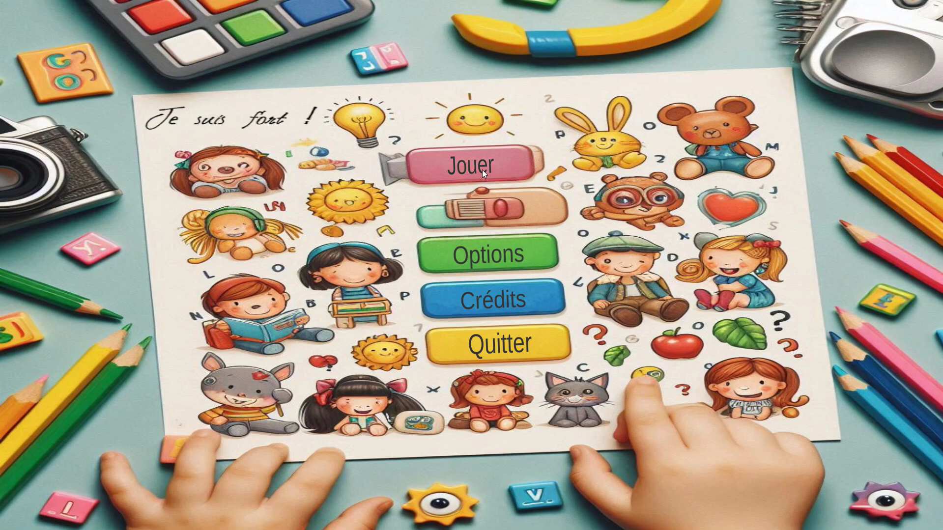 jeux éducatifs pour enfants (Alphabet Couleurs et Big Tree)