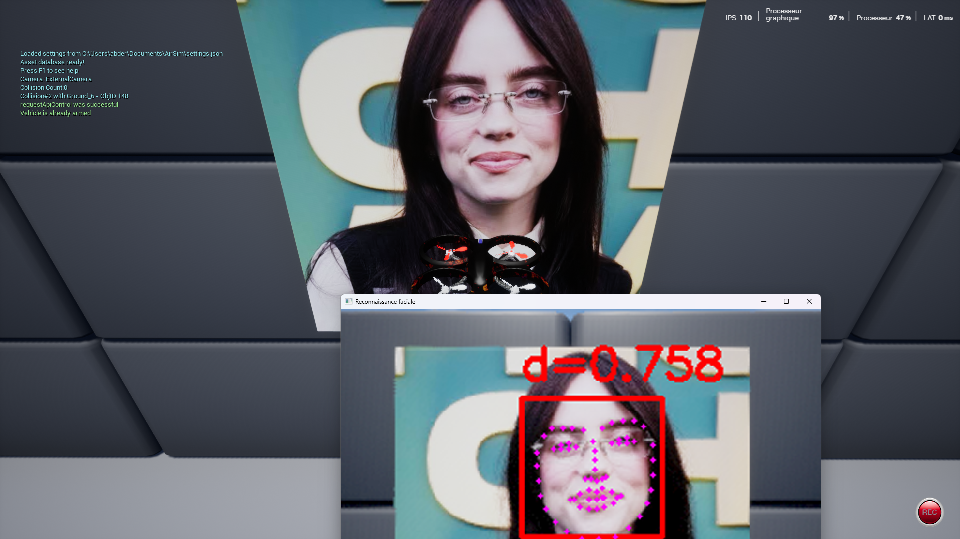 Drone de détection 2