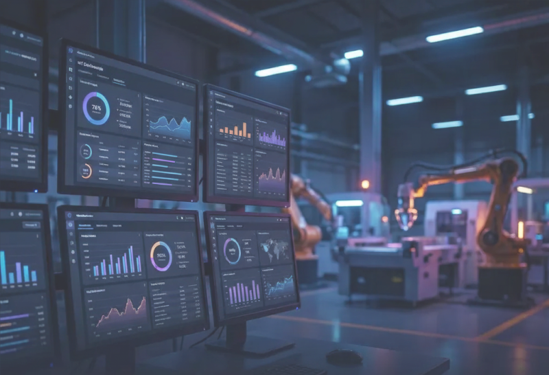 Manufacturing IoT Background