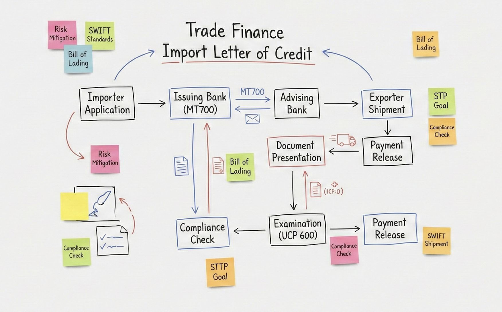 Understanding Trade Finance Diagram