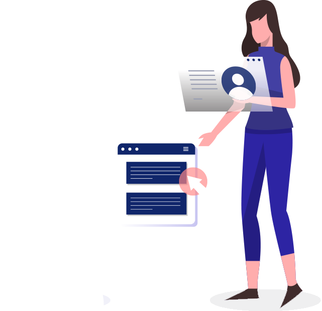 User Interface Illustration