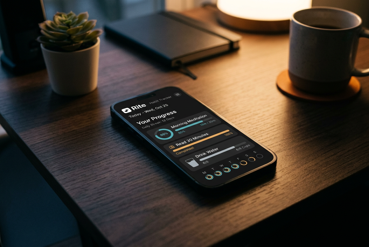 A Habit Tracker That Respects You: Introducing Rite