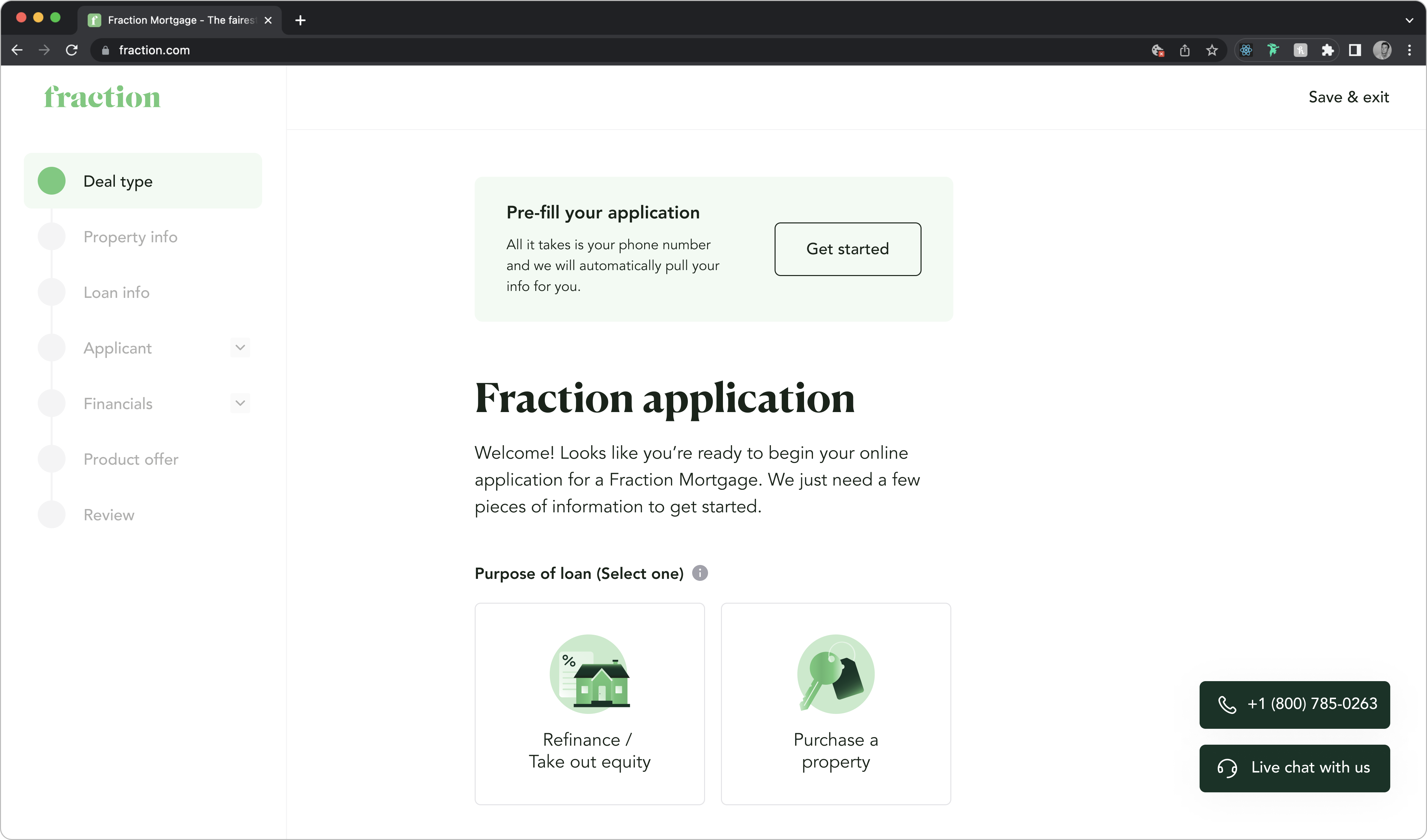 Main Application