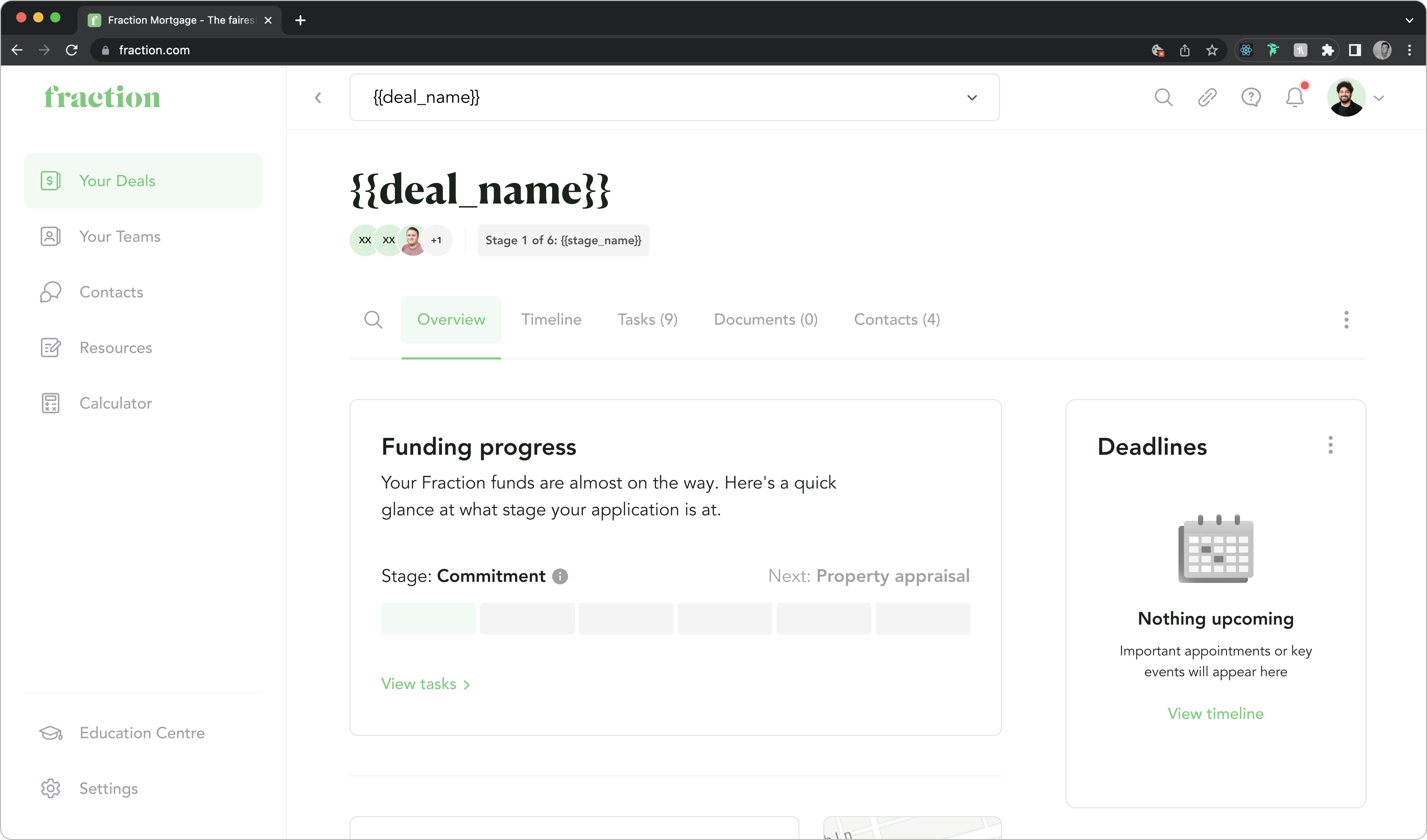 Nested Instances