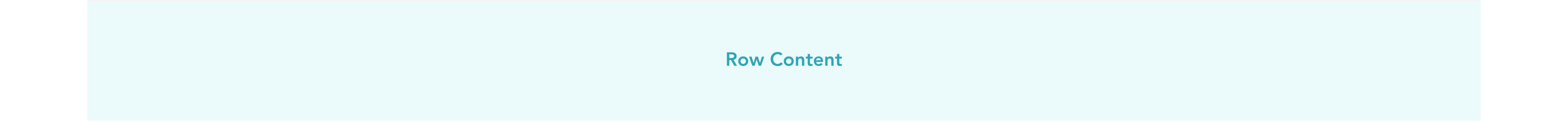 Table Row Placeholder Template