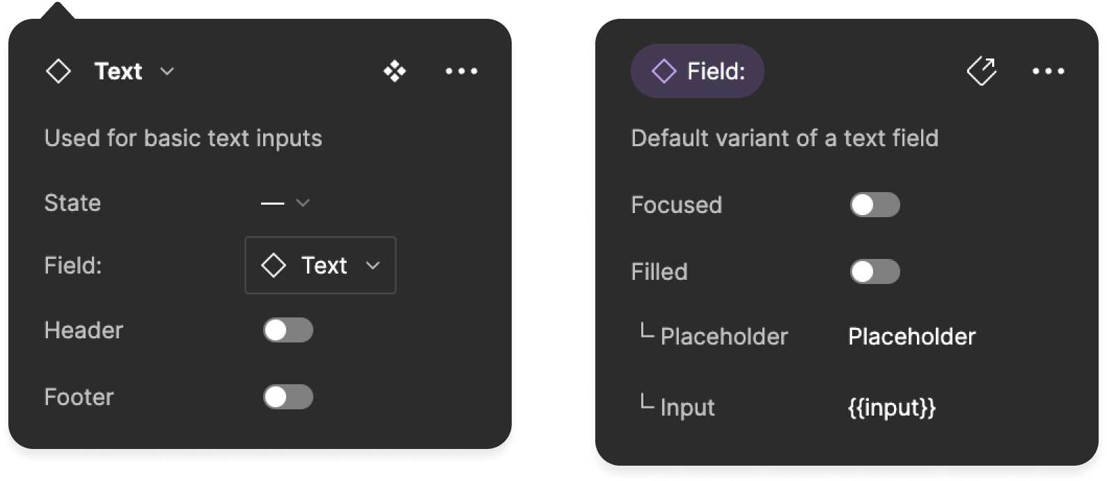 Text Field Options