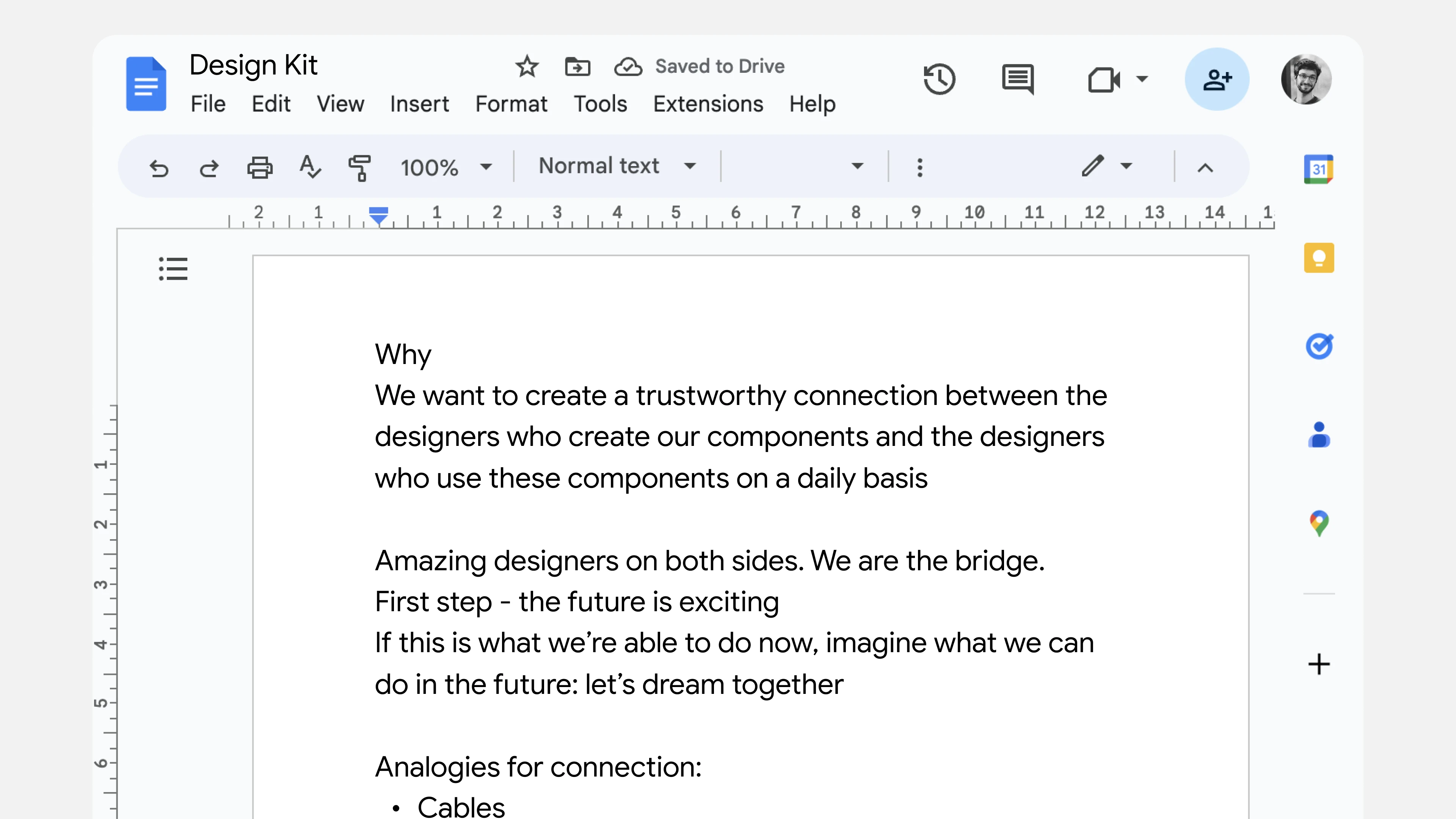 Building a Bridge Components