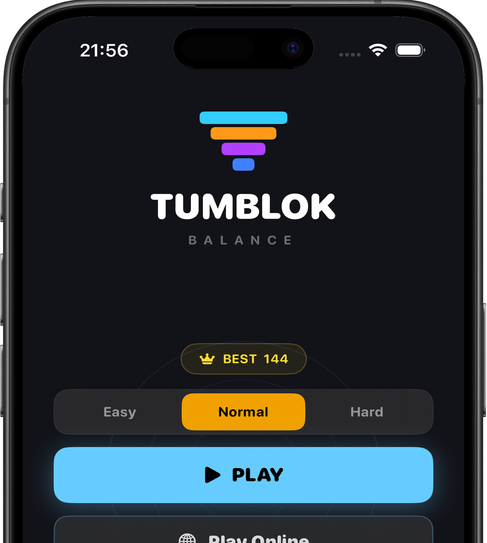 TumBlok app screenshot