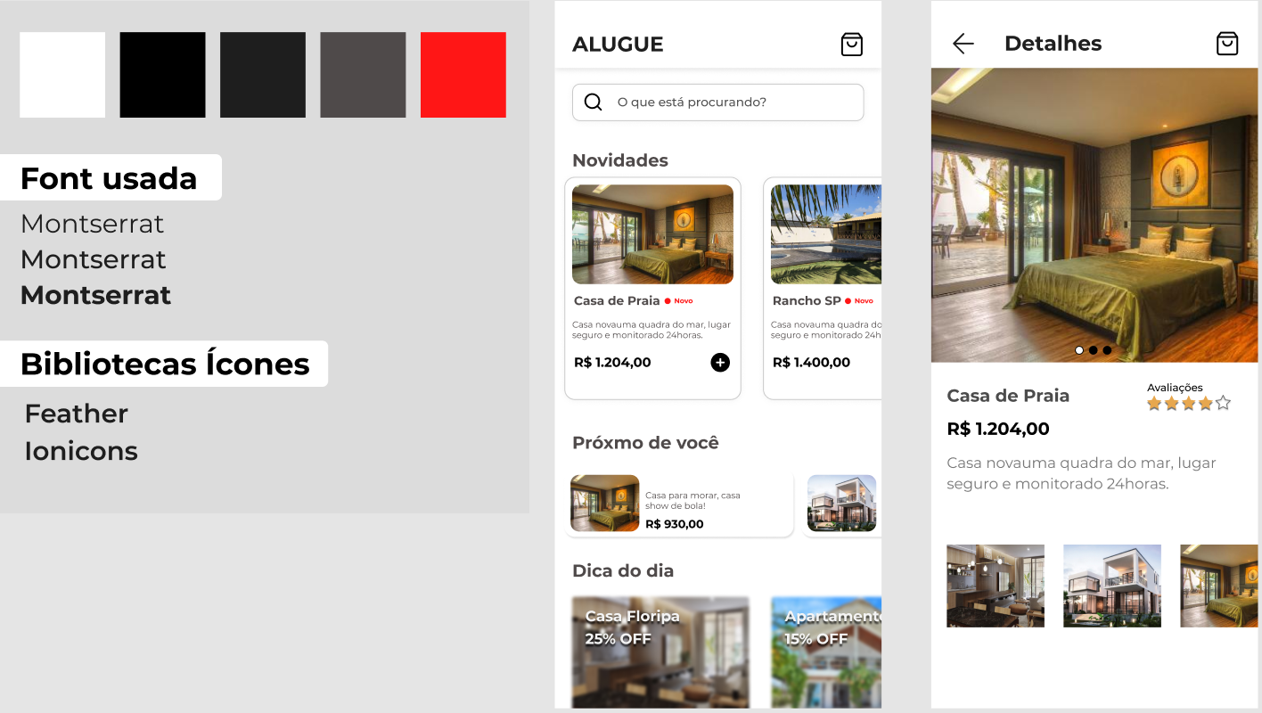 Alugue app