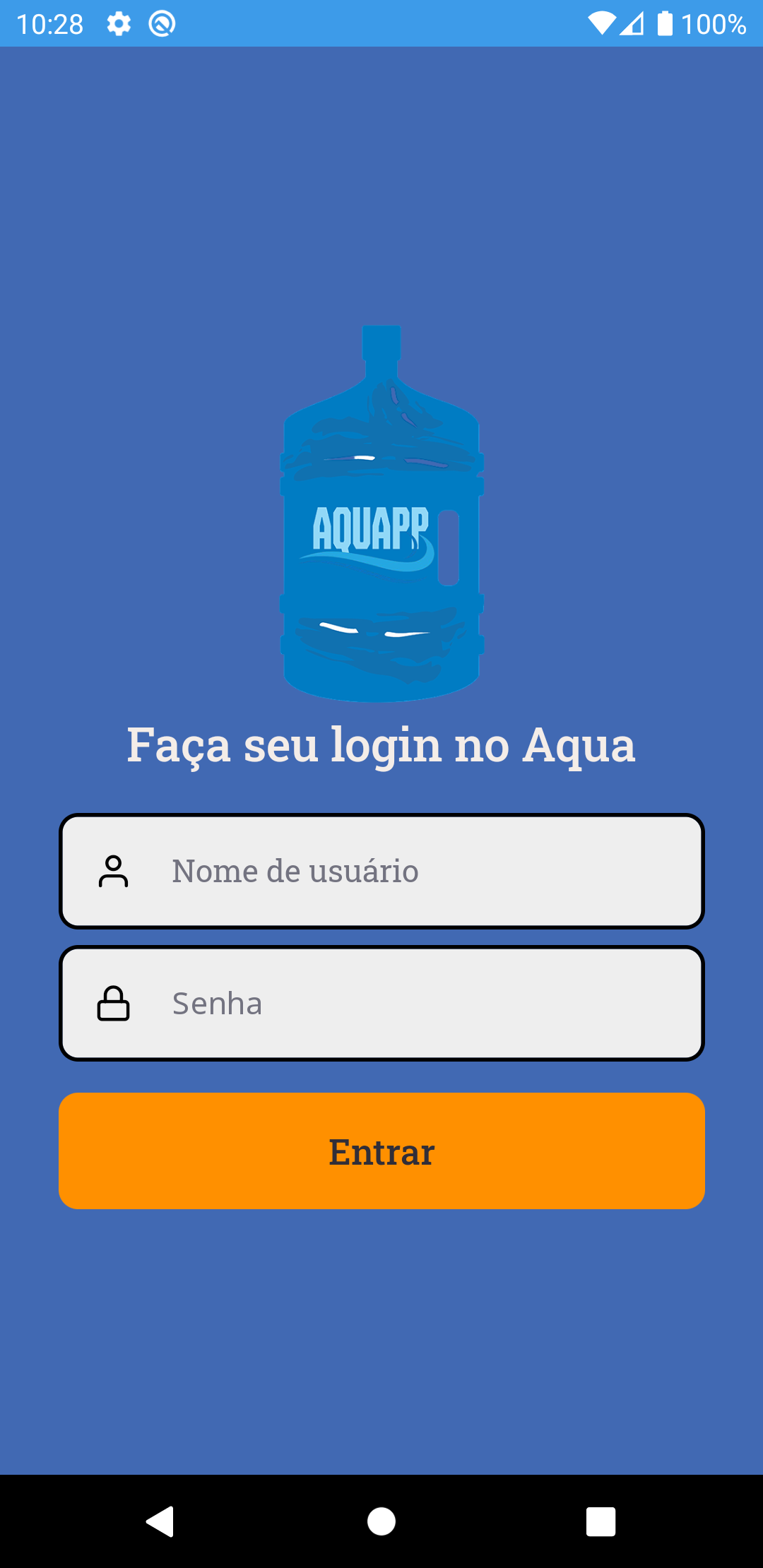Aqua mobile app