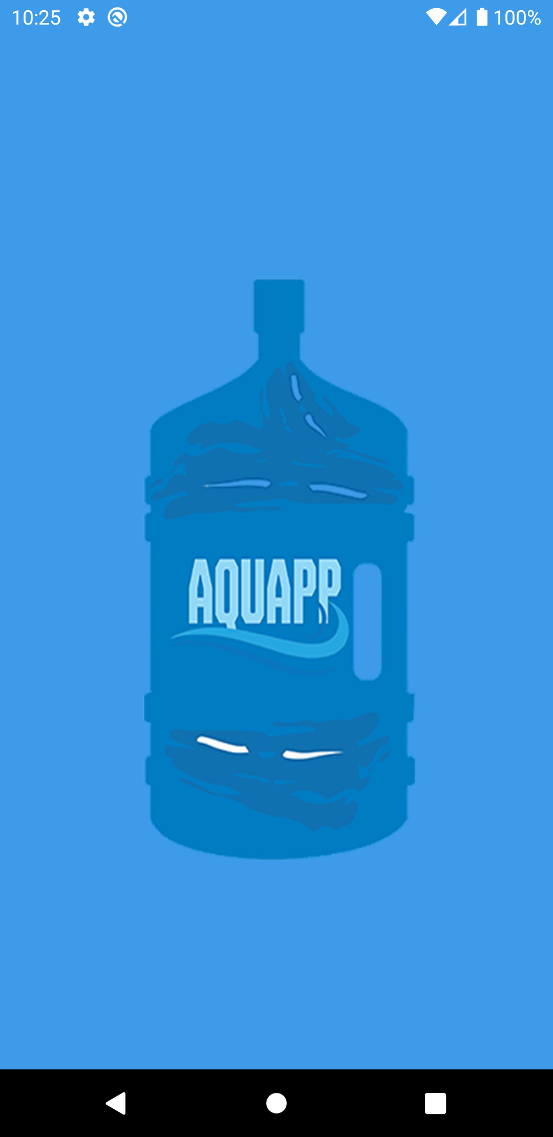 Aqua mobile app