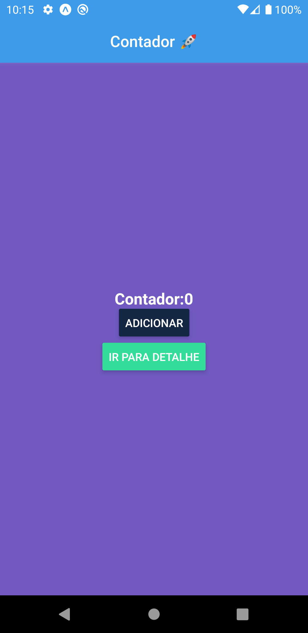 Counter app