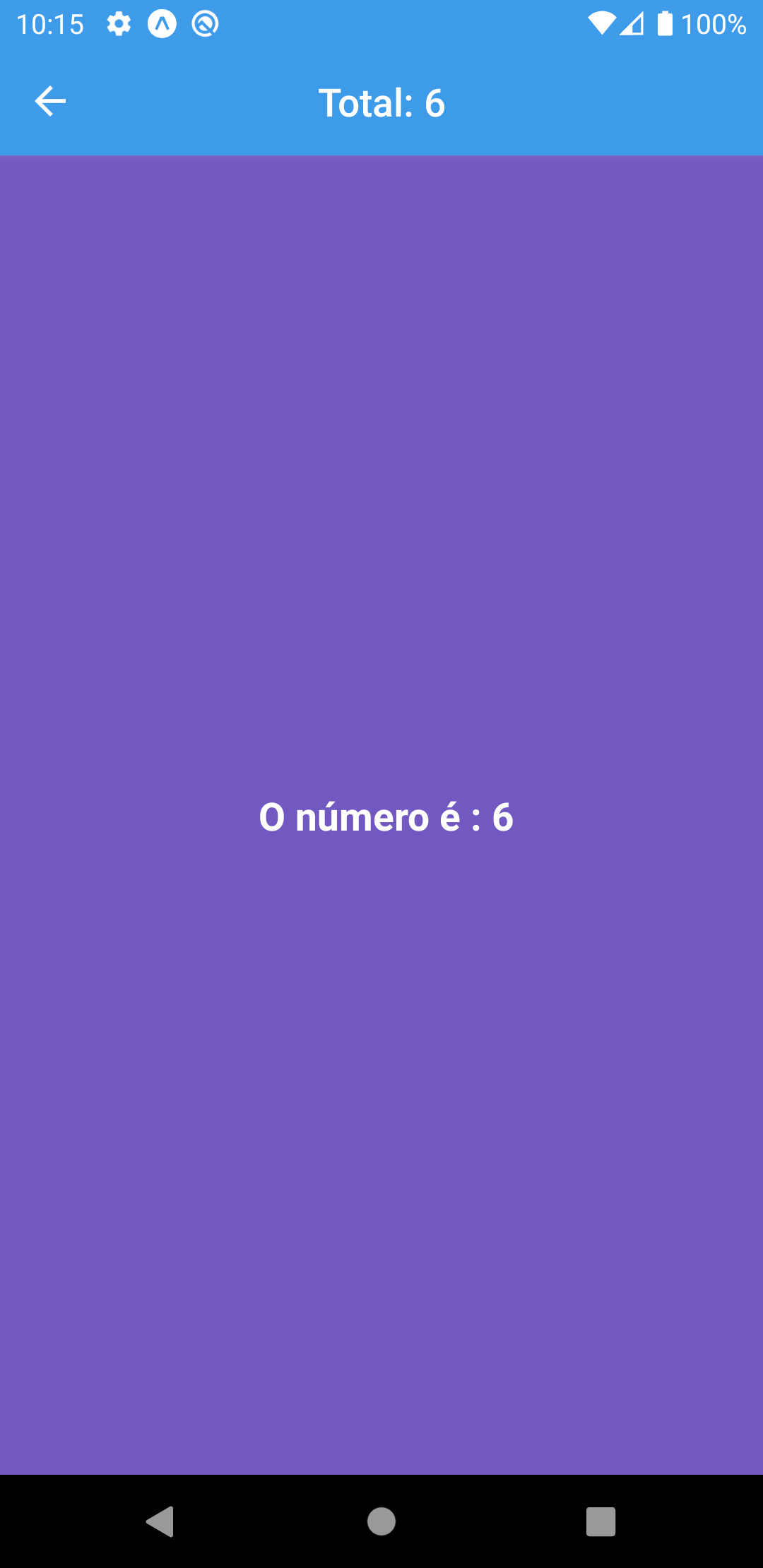 Counter app