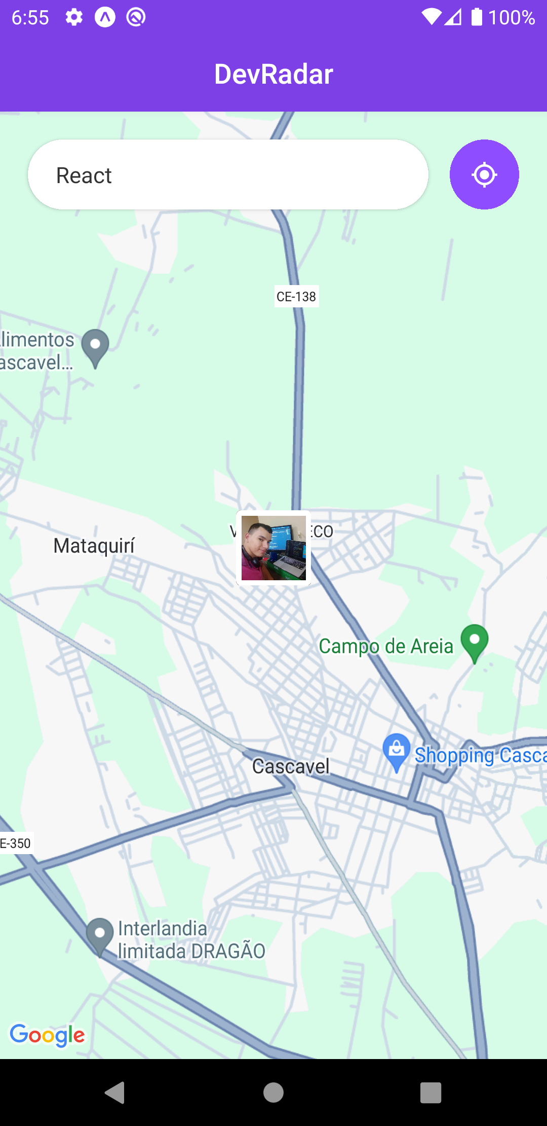Dev radar