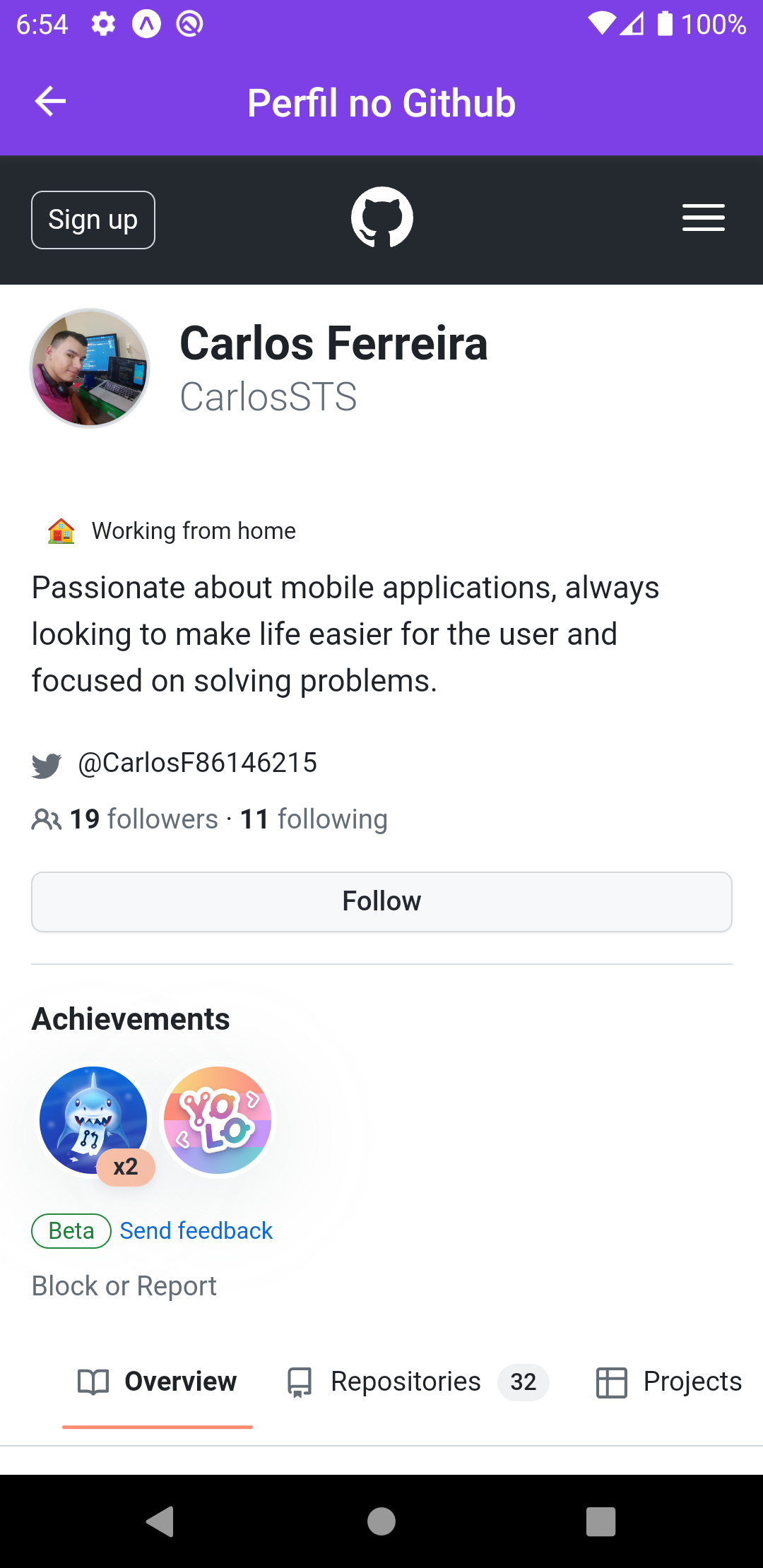 Dev radar