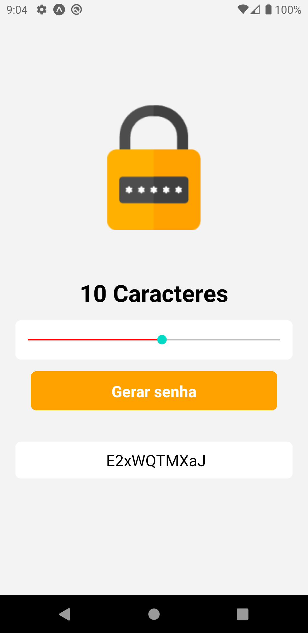 Generate password app