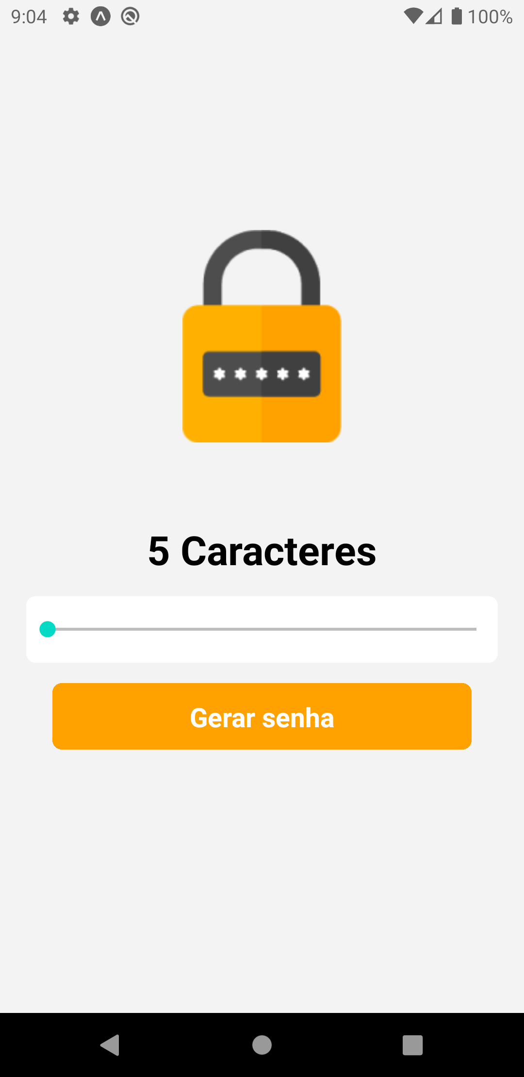 Generate password app