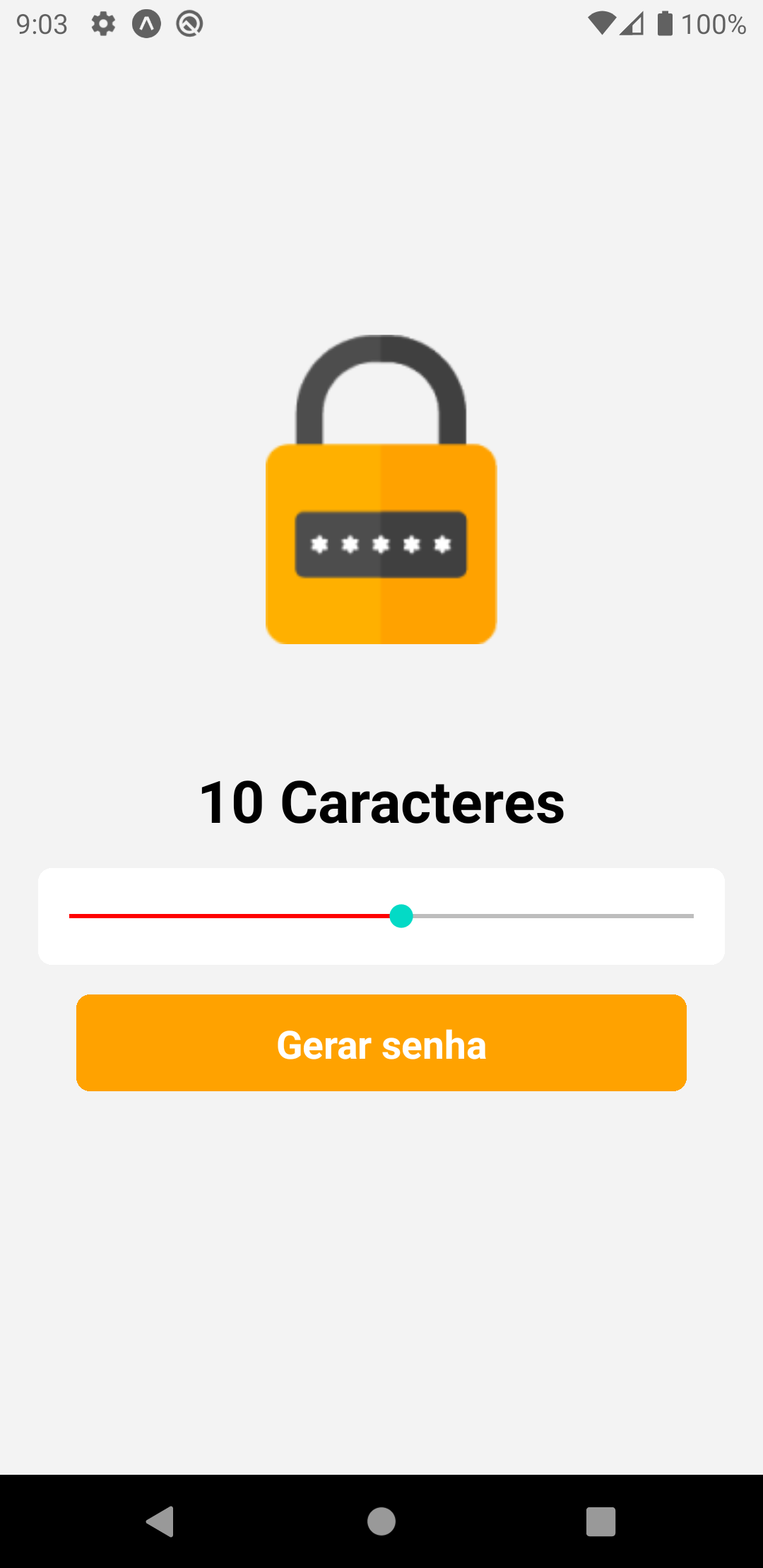 Generate password app