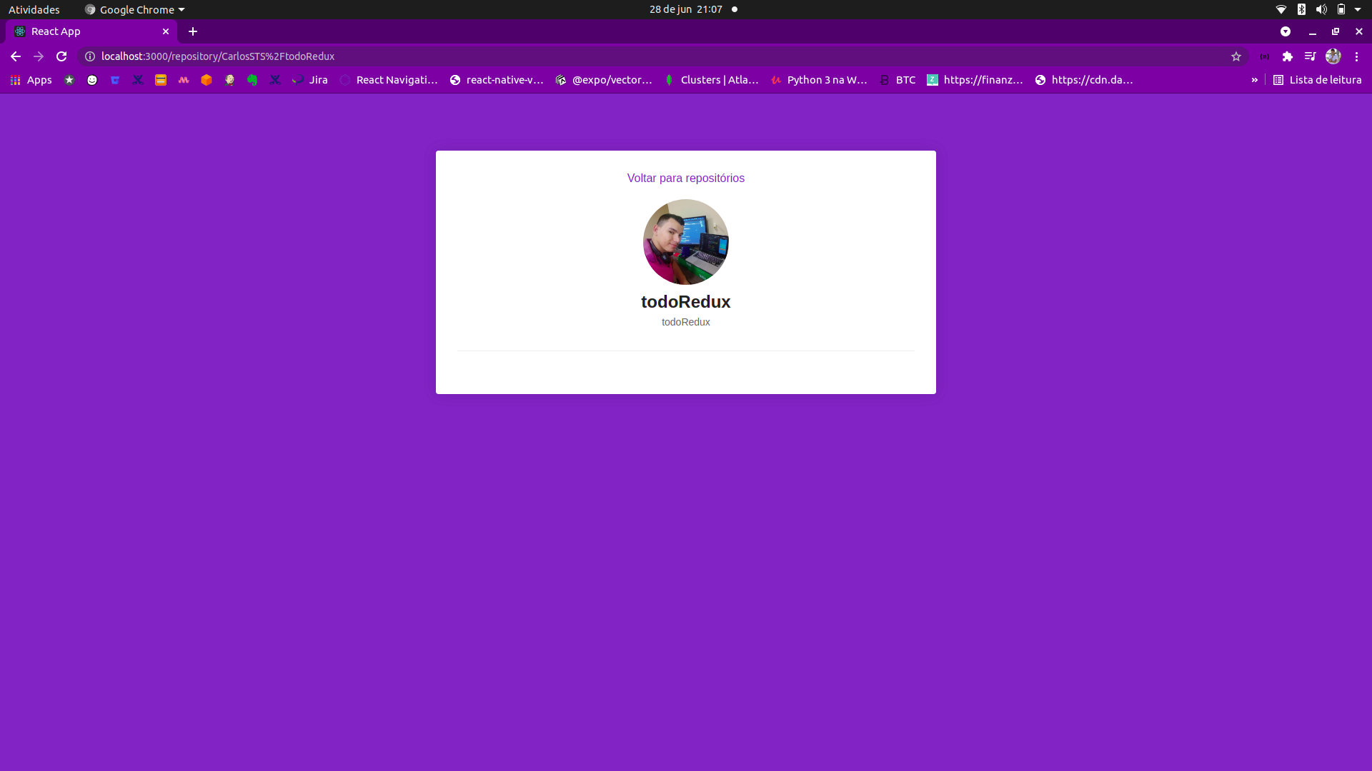 Gitlist web