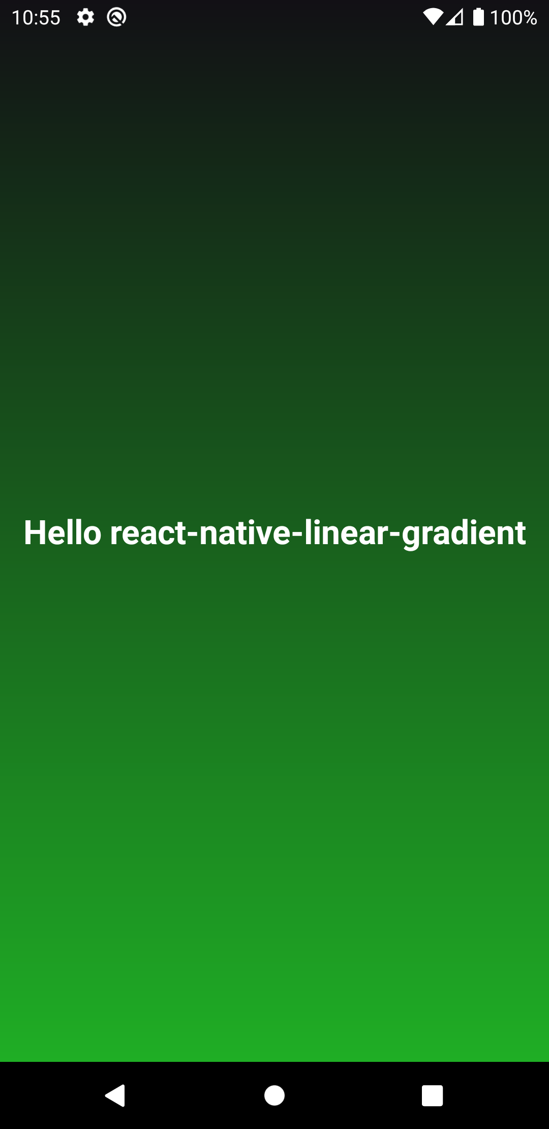 Gradient app