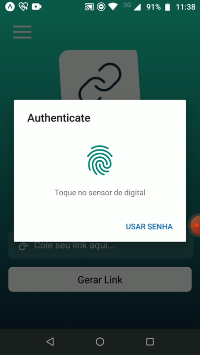 My links app