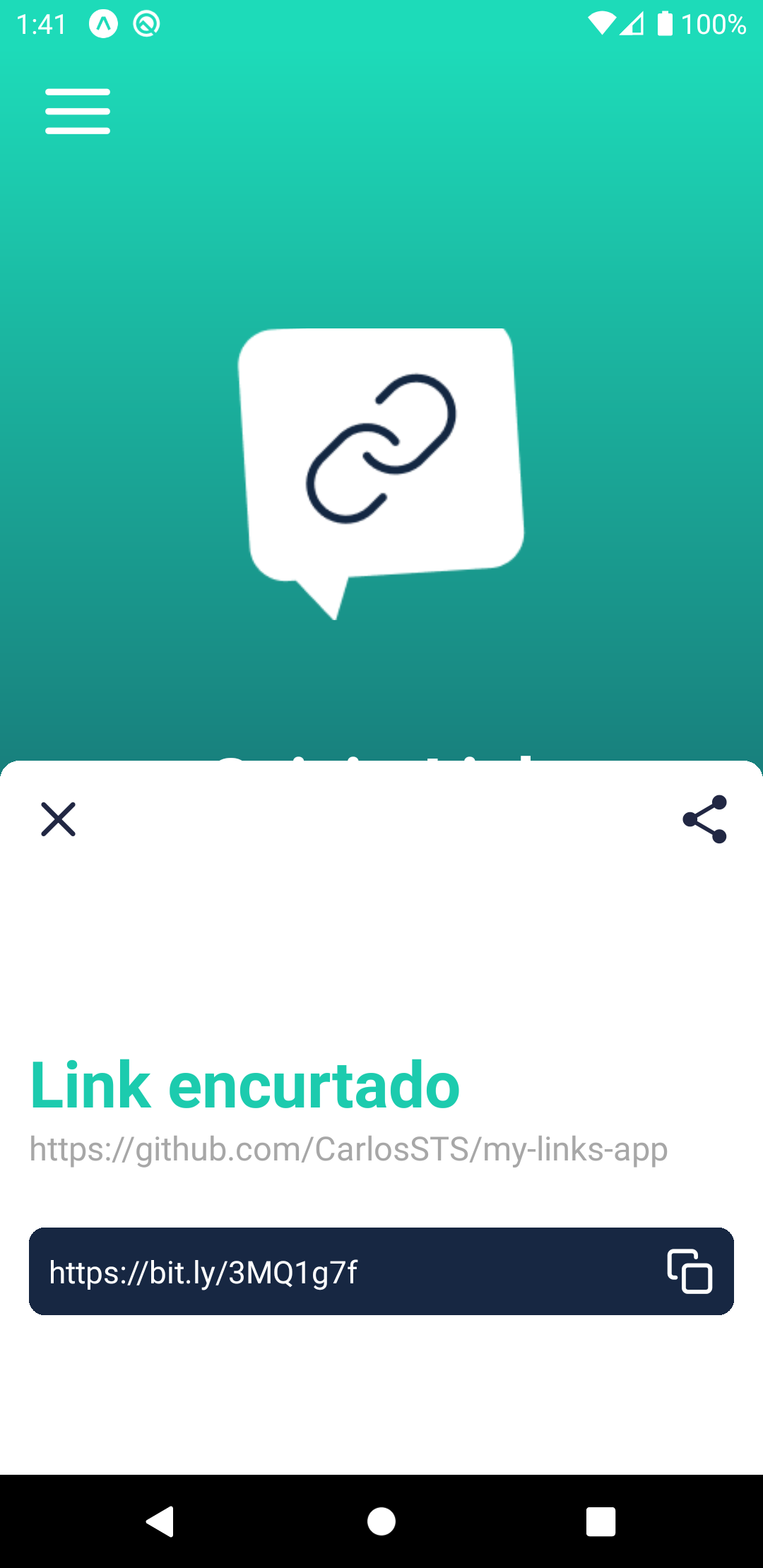My links app