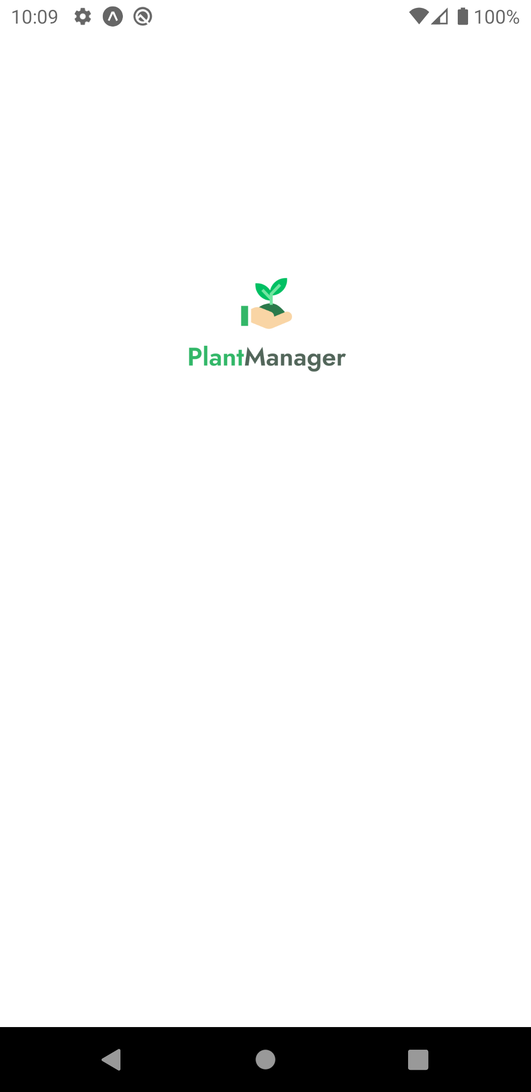 Plant manager app