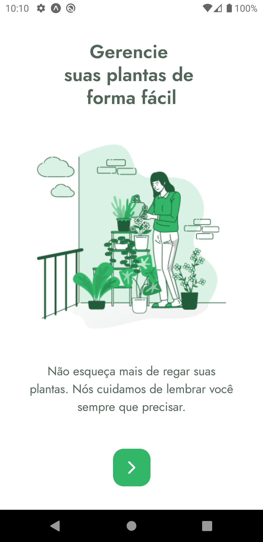 Plant manager app