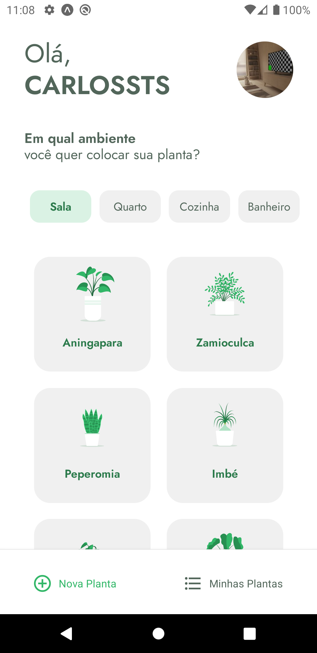 Plant manager app