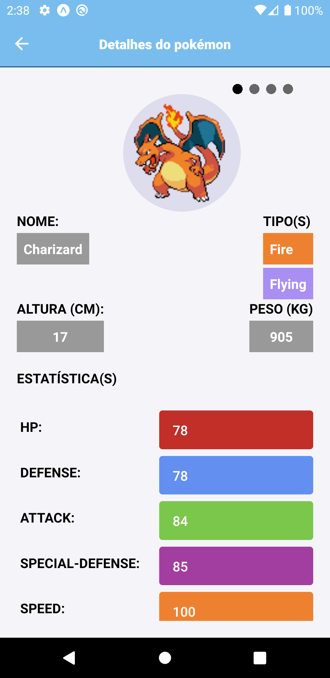 Pokémon app