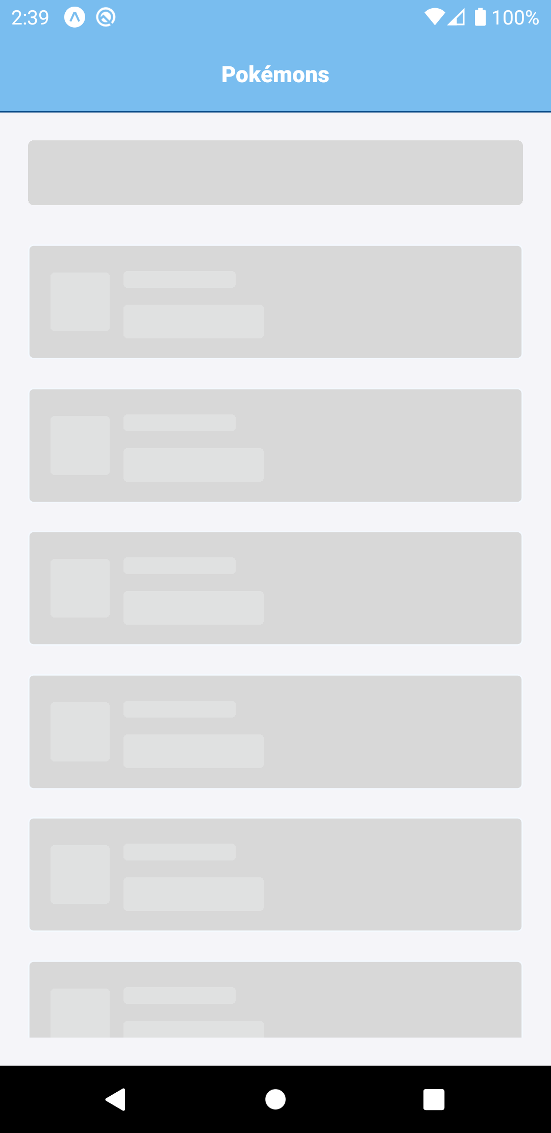 Pokémon app