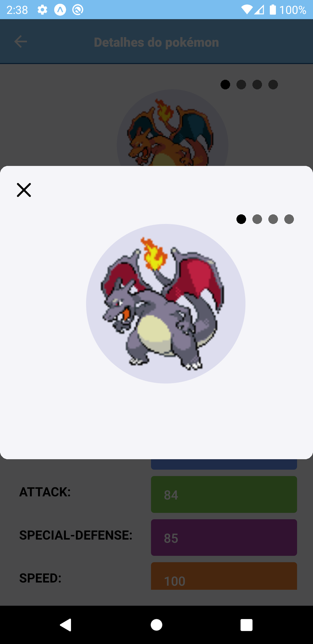 Pokémon app