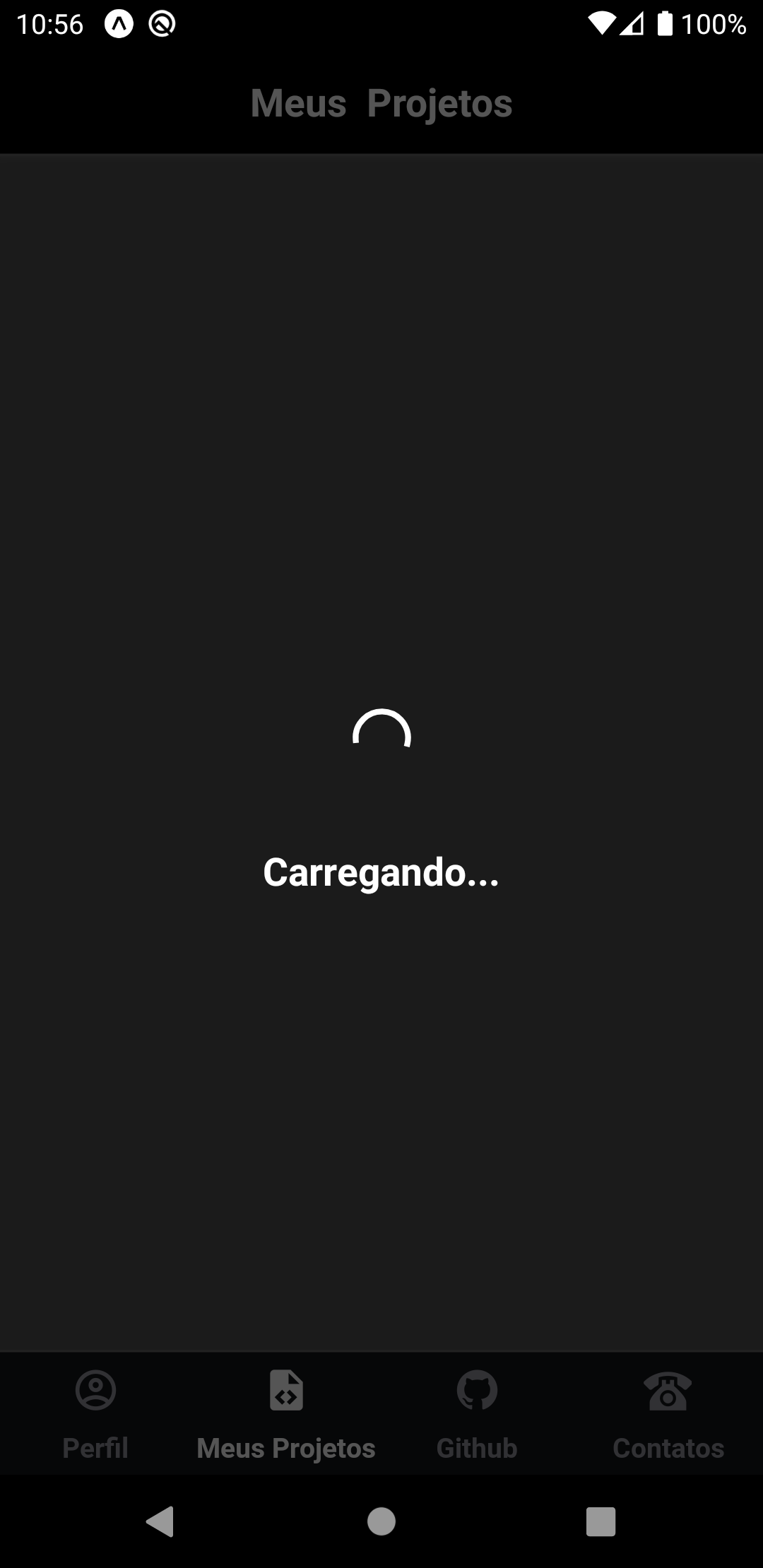 Portfolio mobile