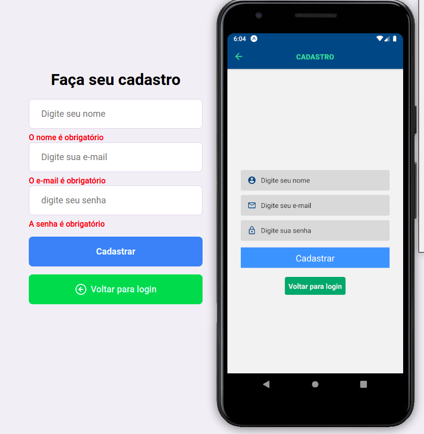 Sistema login