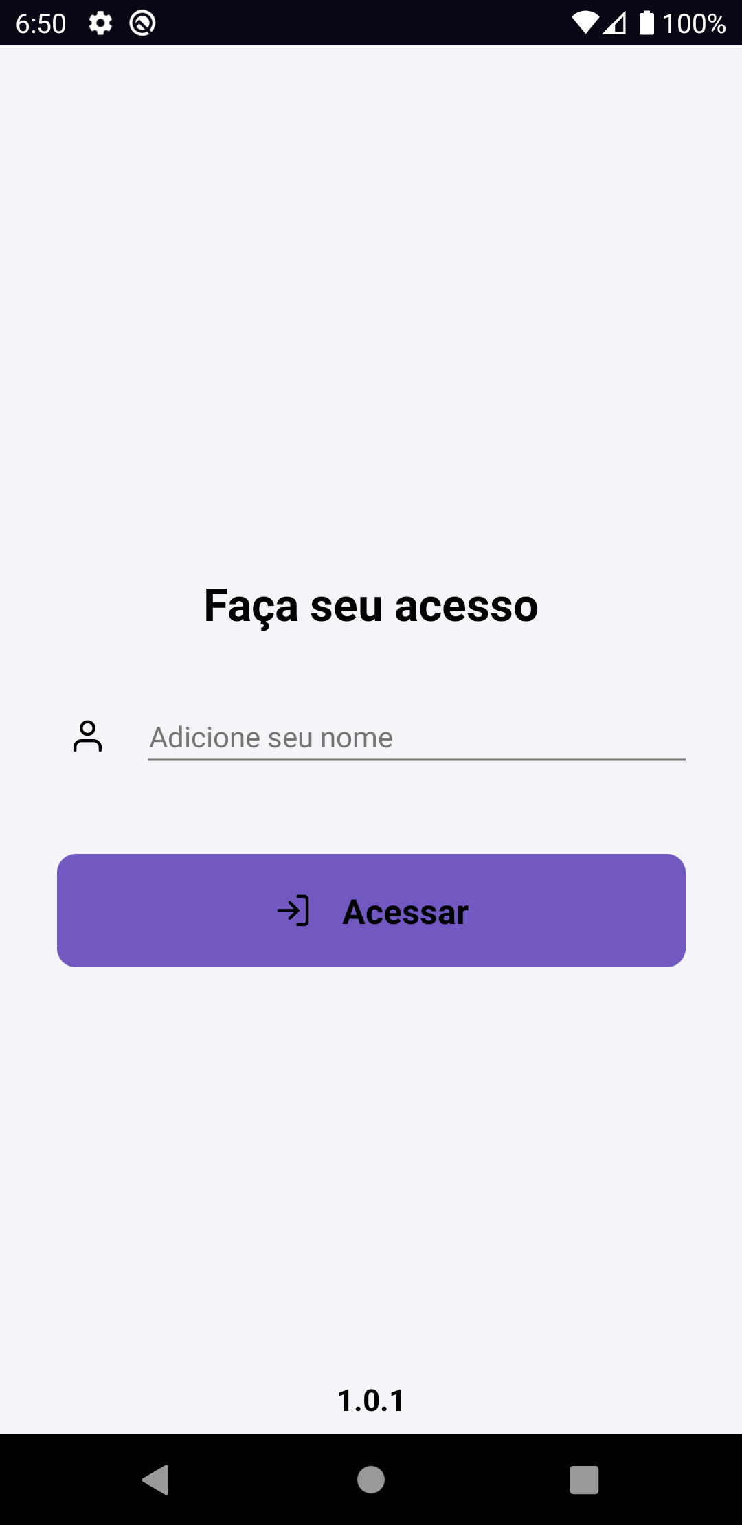 Skills class app