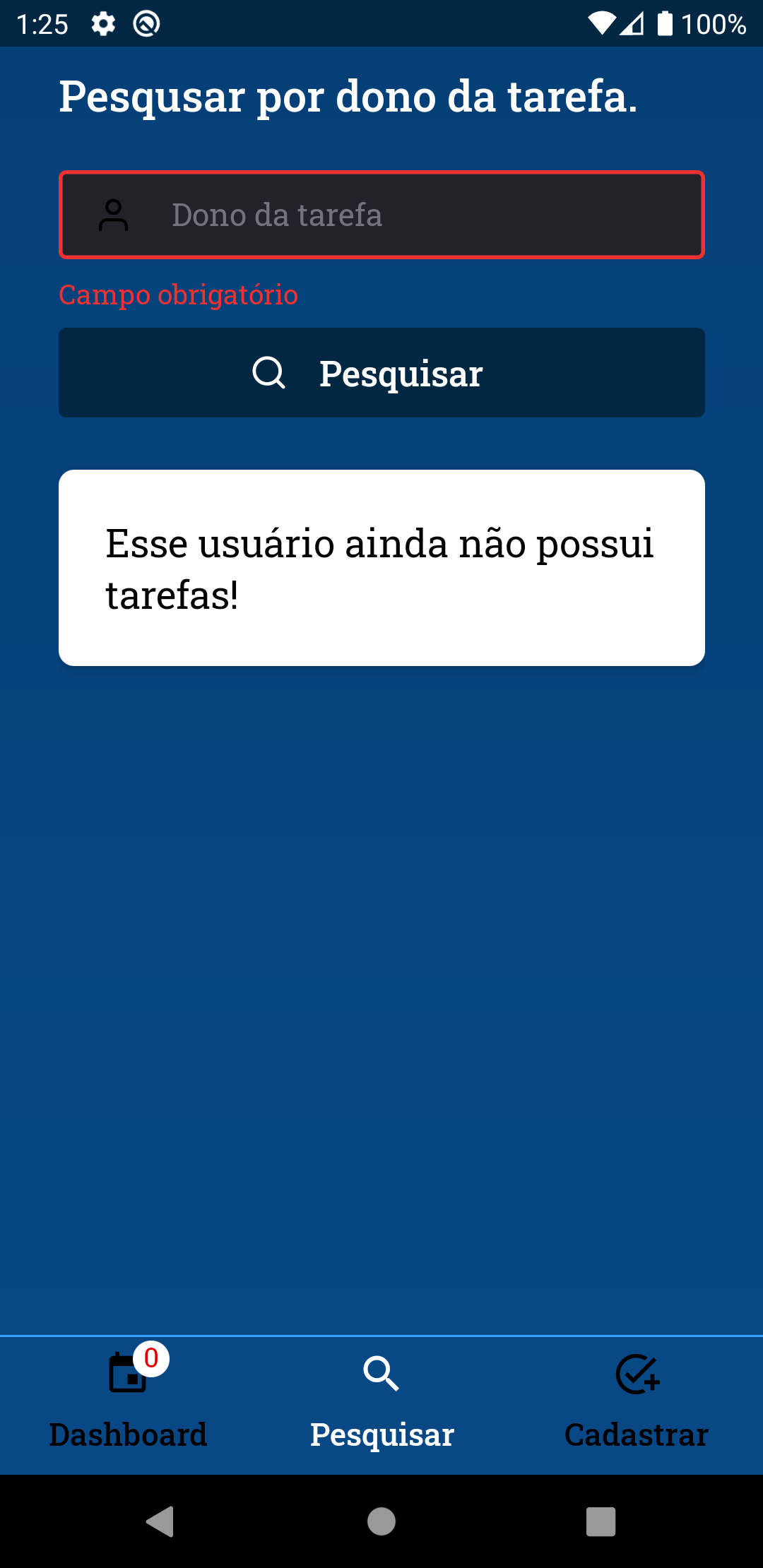 Tasks app