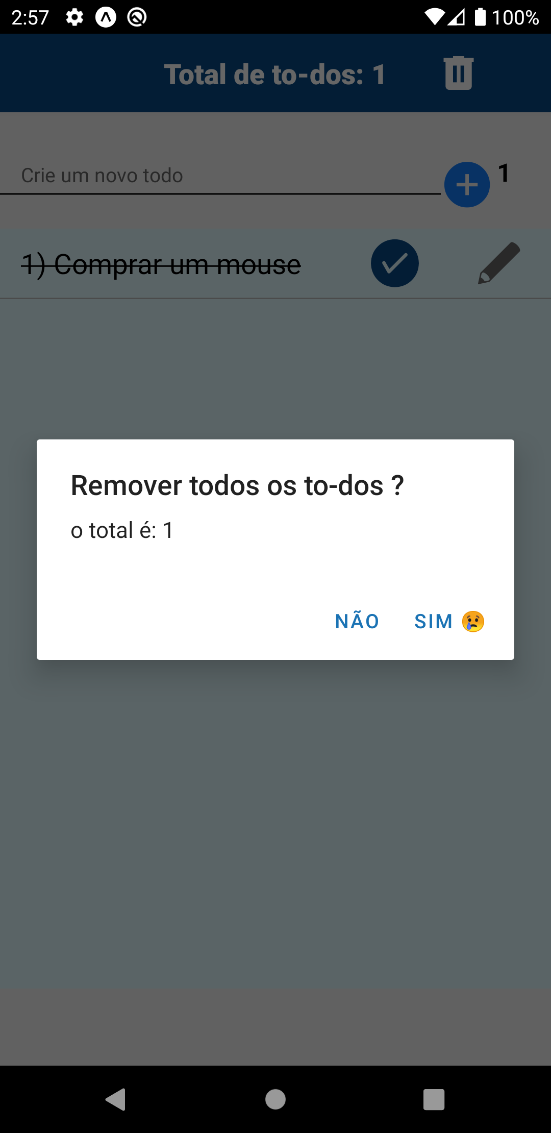 Todo app