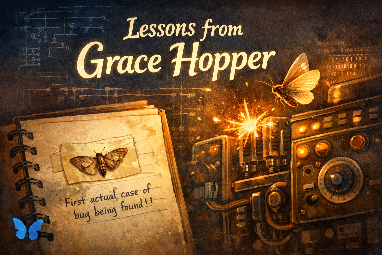 Lessons from Grace Hopper