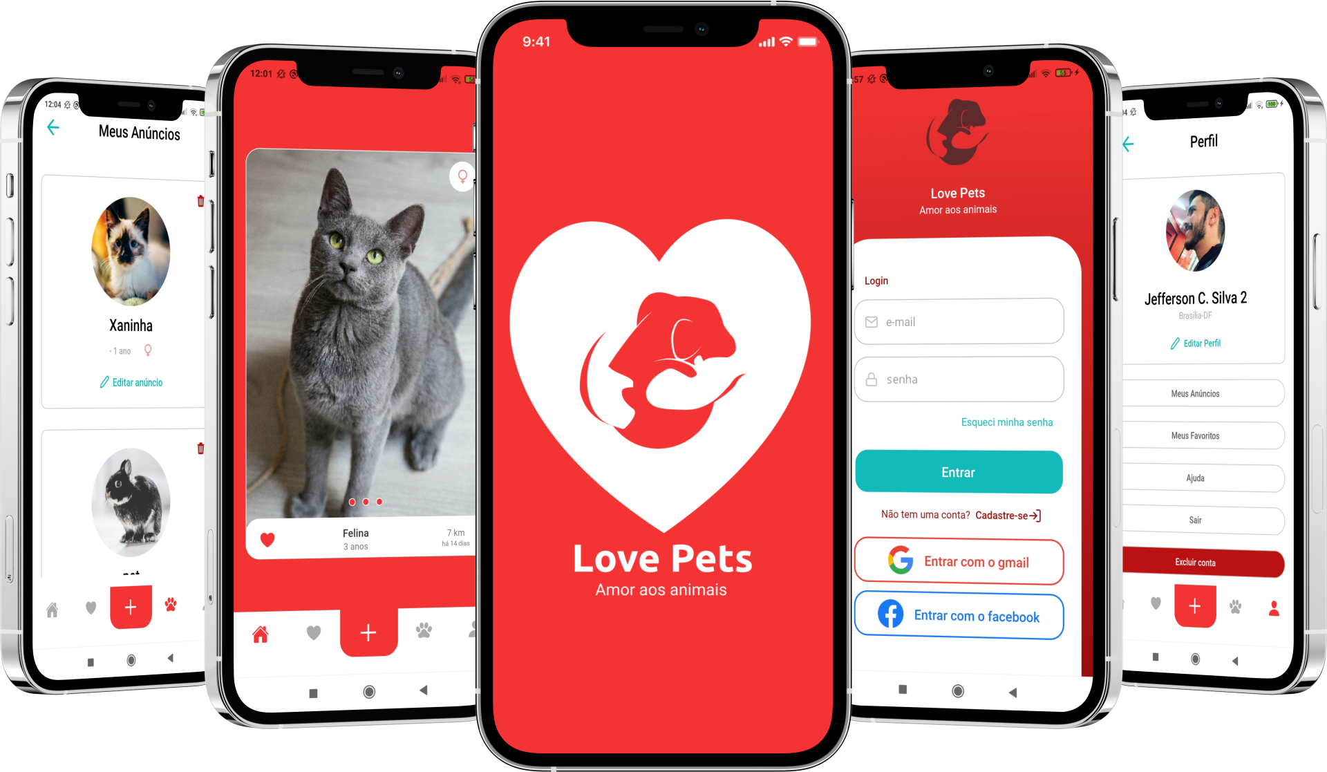 Love Pets mobile