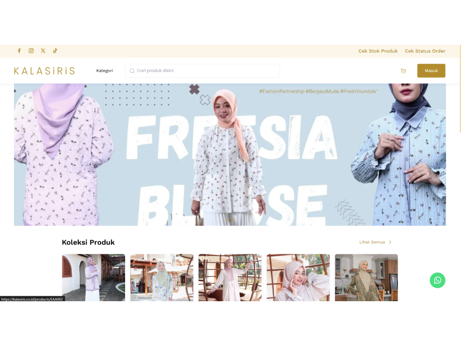 Kalasiris Website