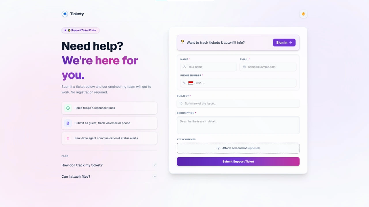 Tickety Apps