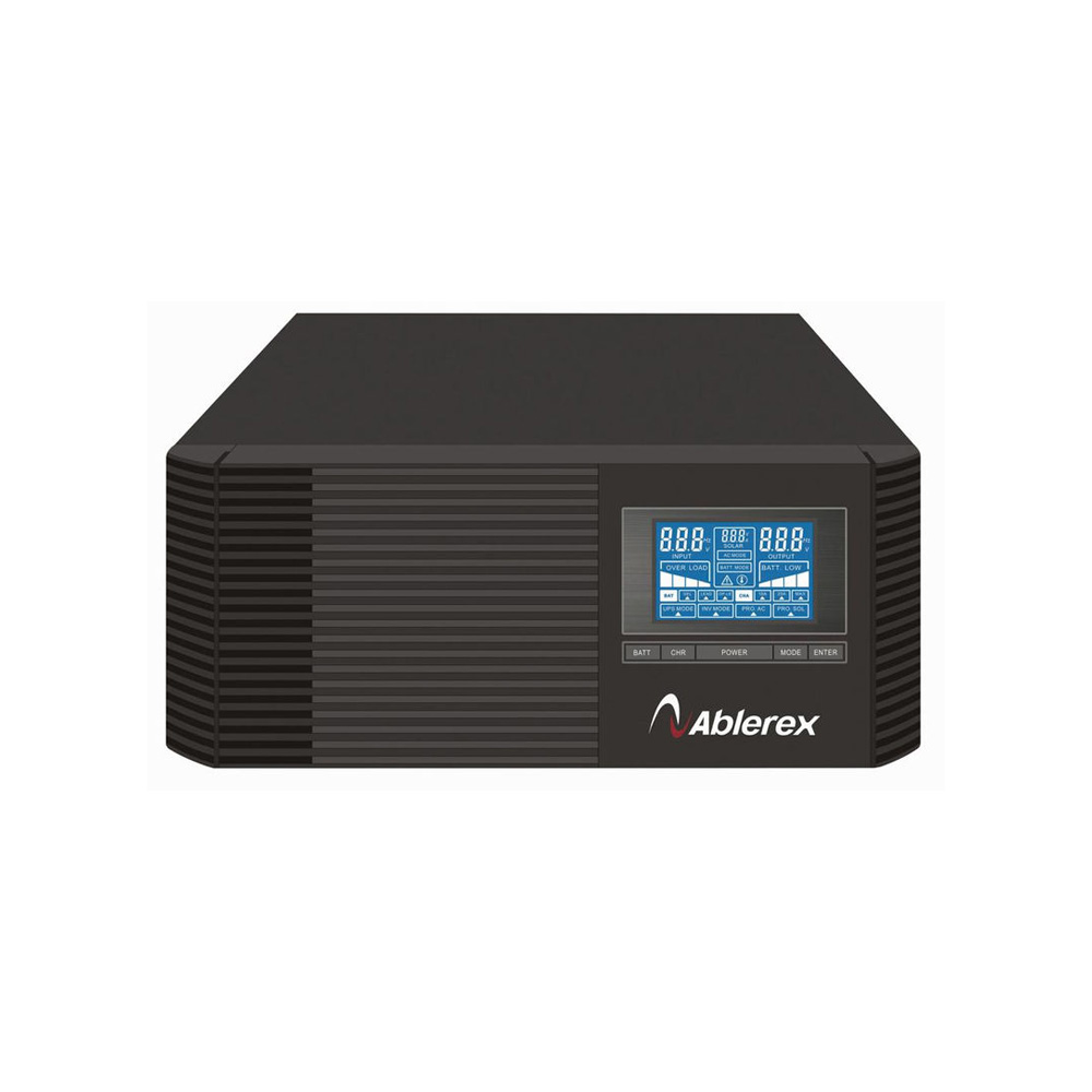Inversor Ablerex AB-INV1500 1500VA 1000W 120V 3 Tomas