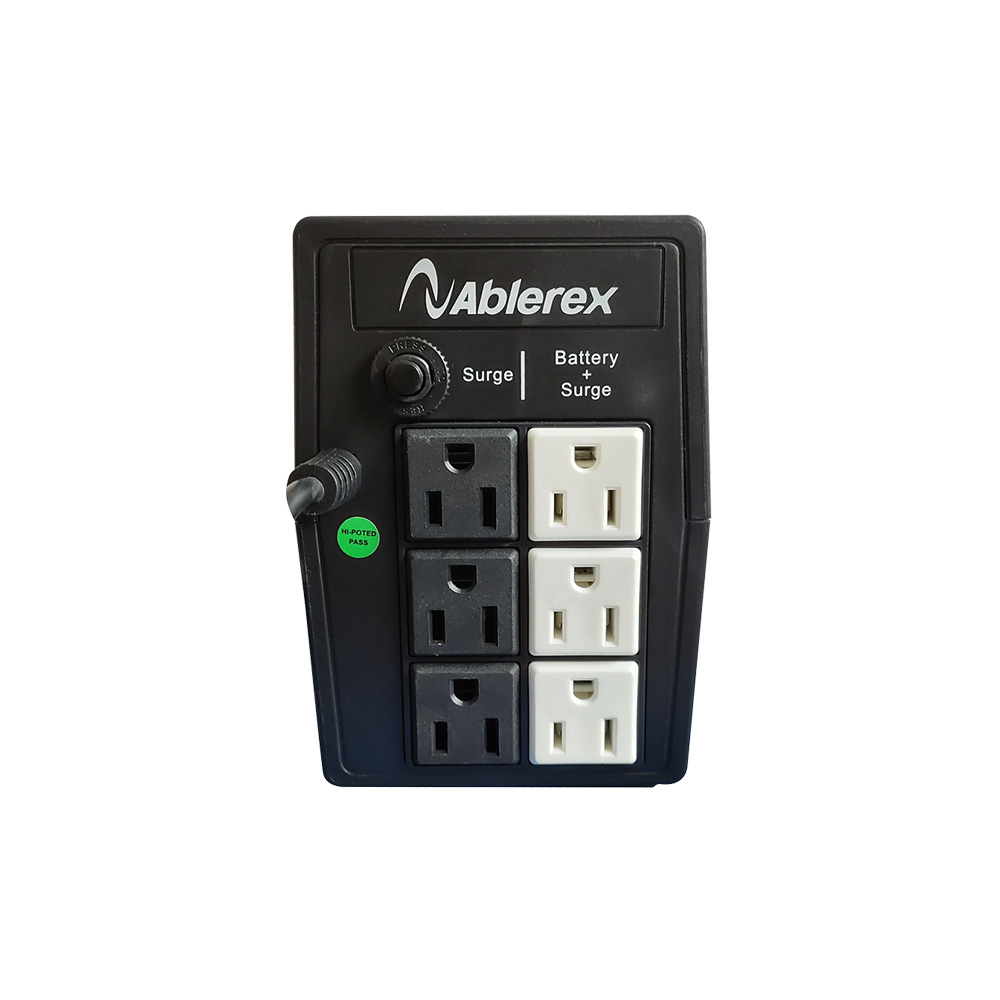 UPS Ablerex AB-ES1000 Interactivo 1000VA/500W 120V 8 Tomas