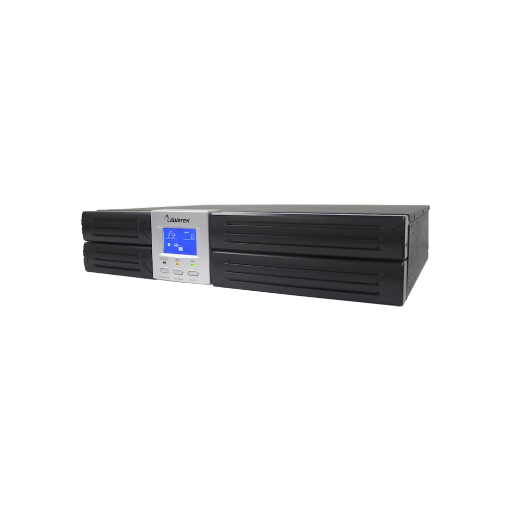 UPS Ablerex AB-RS1500 Smart Interactivo Rack/Torre 1500VA/900W 120V 8 Tomas