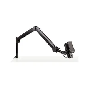 Accesorio Corsair Brazo Articulado de Mesa para Micrófono 360 Grados Rosca 1/4-3/8-5/8 Pulgadas Negro