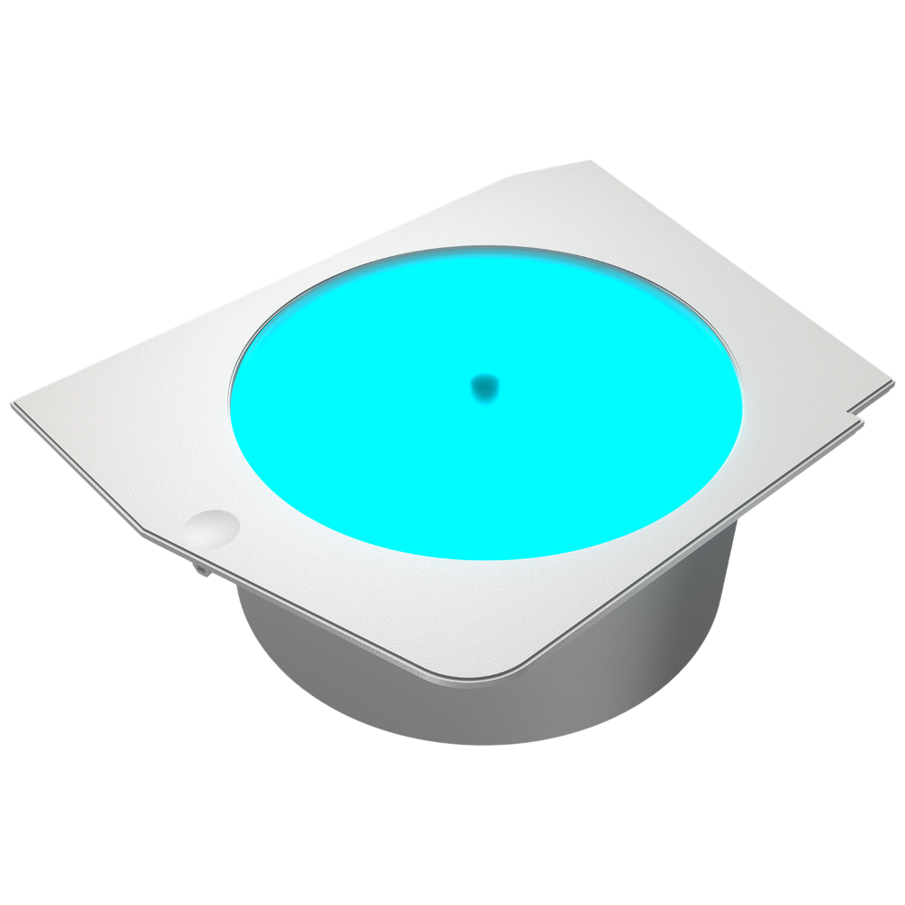 Plataforma Luminosa Cougar FV270 Blanca