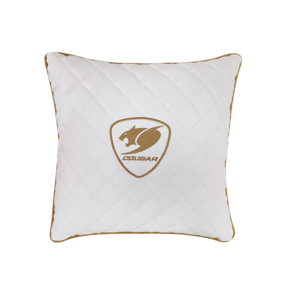Almohada Cougar Cushion LANDER White