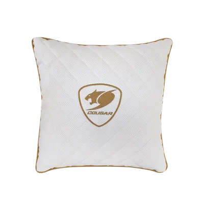 Almohada Cougar Cushion LANDER White