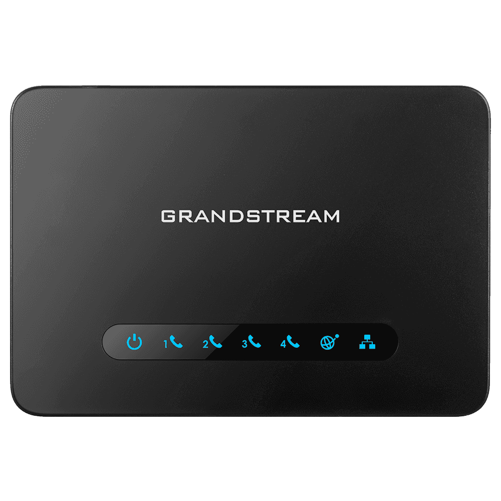 Adaptador IP Grandstream HT814 4 FXS 10/100/1000